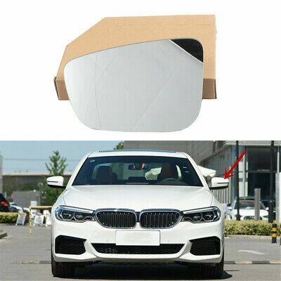 Стъкло за огледало BMW 5 6 7 8  G30 G32 G11 G12 тонирано ляво дясно