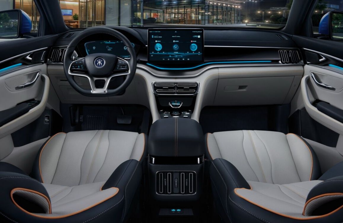 BVD SONG PLUS FLAGSHIP   100% elektromobil sotiladi