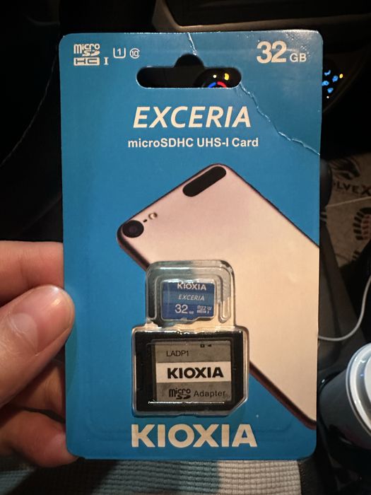 Micro SD карта 32 гб