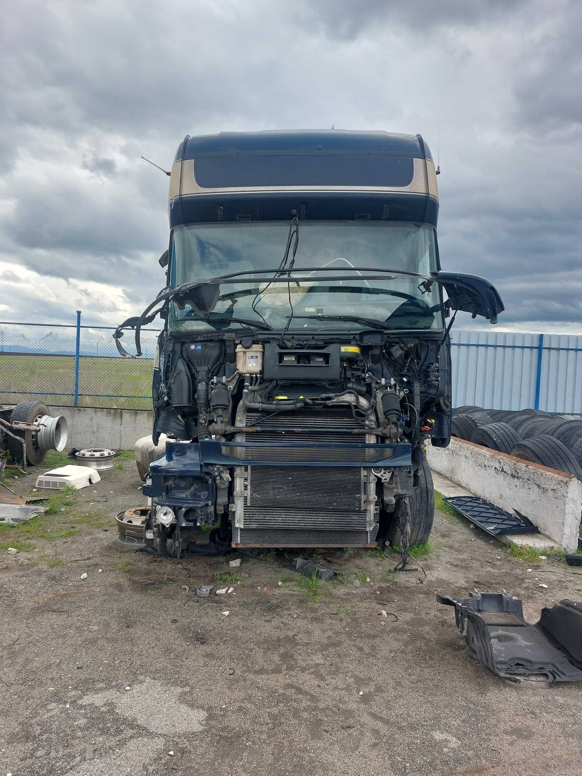 Скания R420 на части
