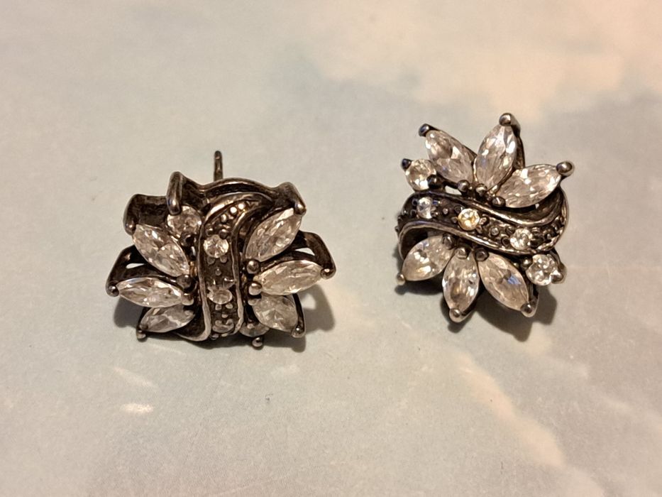 Cercei Argint Vechi 925 7,40g