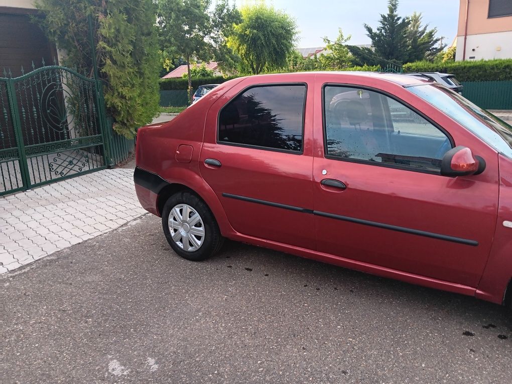 Dacia Logan  2007 = 1,6 =gpl omologat =