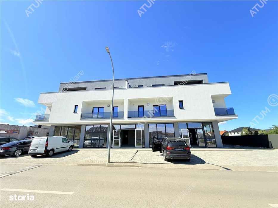 Apartament cu 3 camere terasa 40 mp 85 mp utili si 2 locuri parcare
