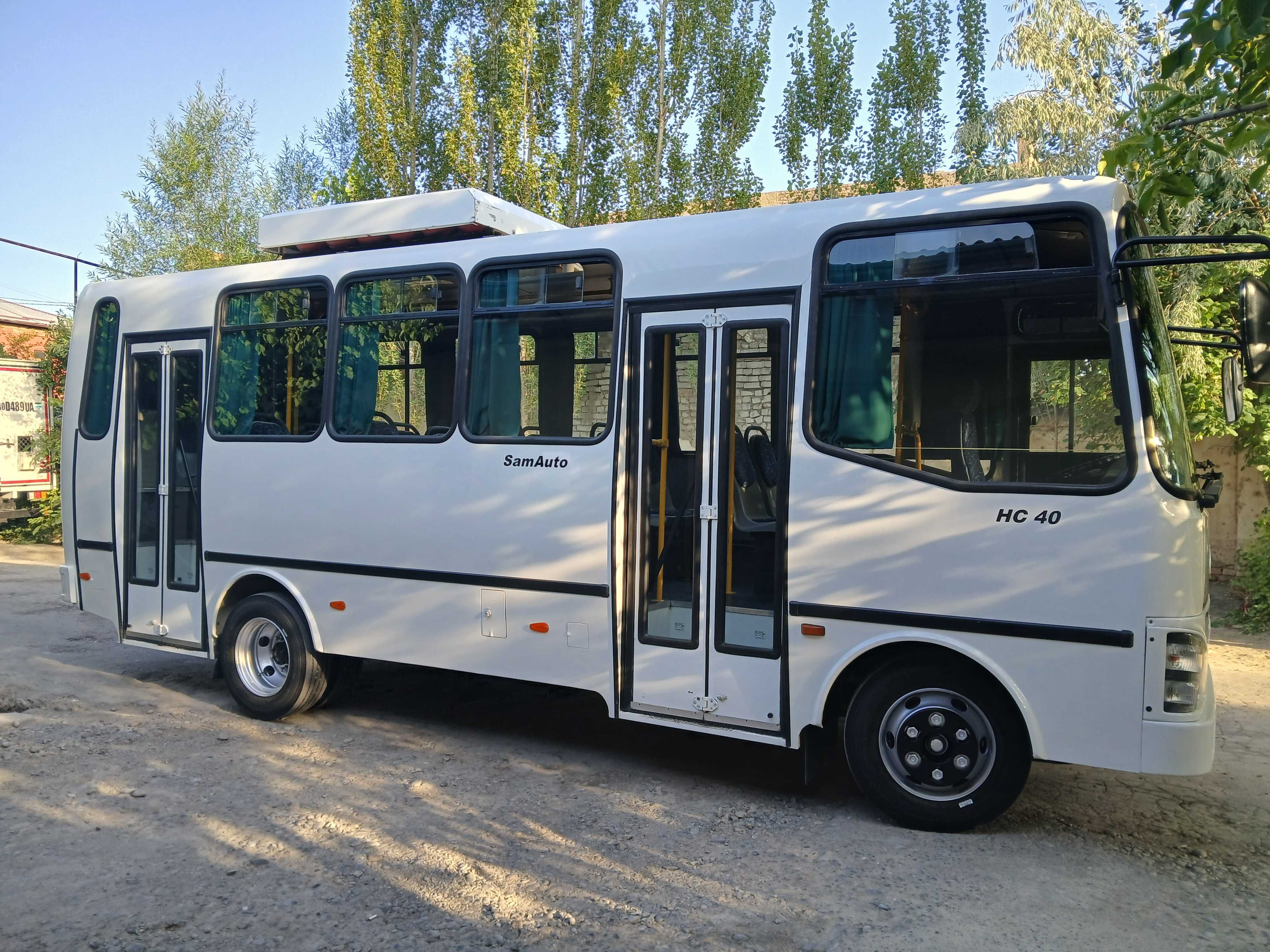 Исузи нс 40 шахар
