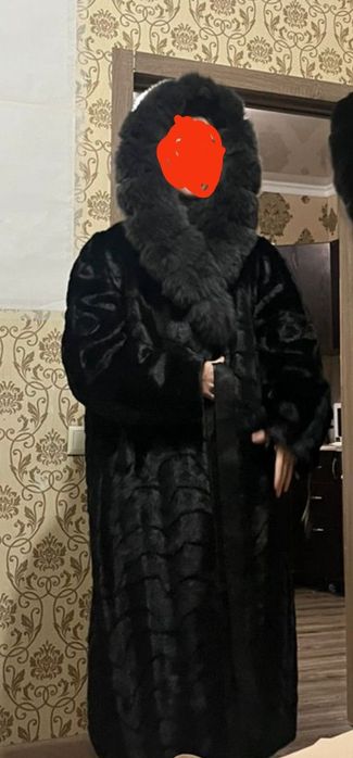 Шуба норковая новая