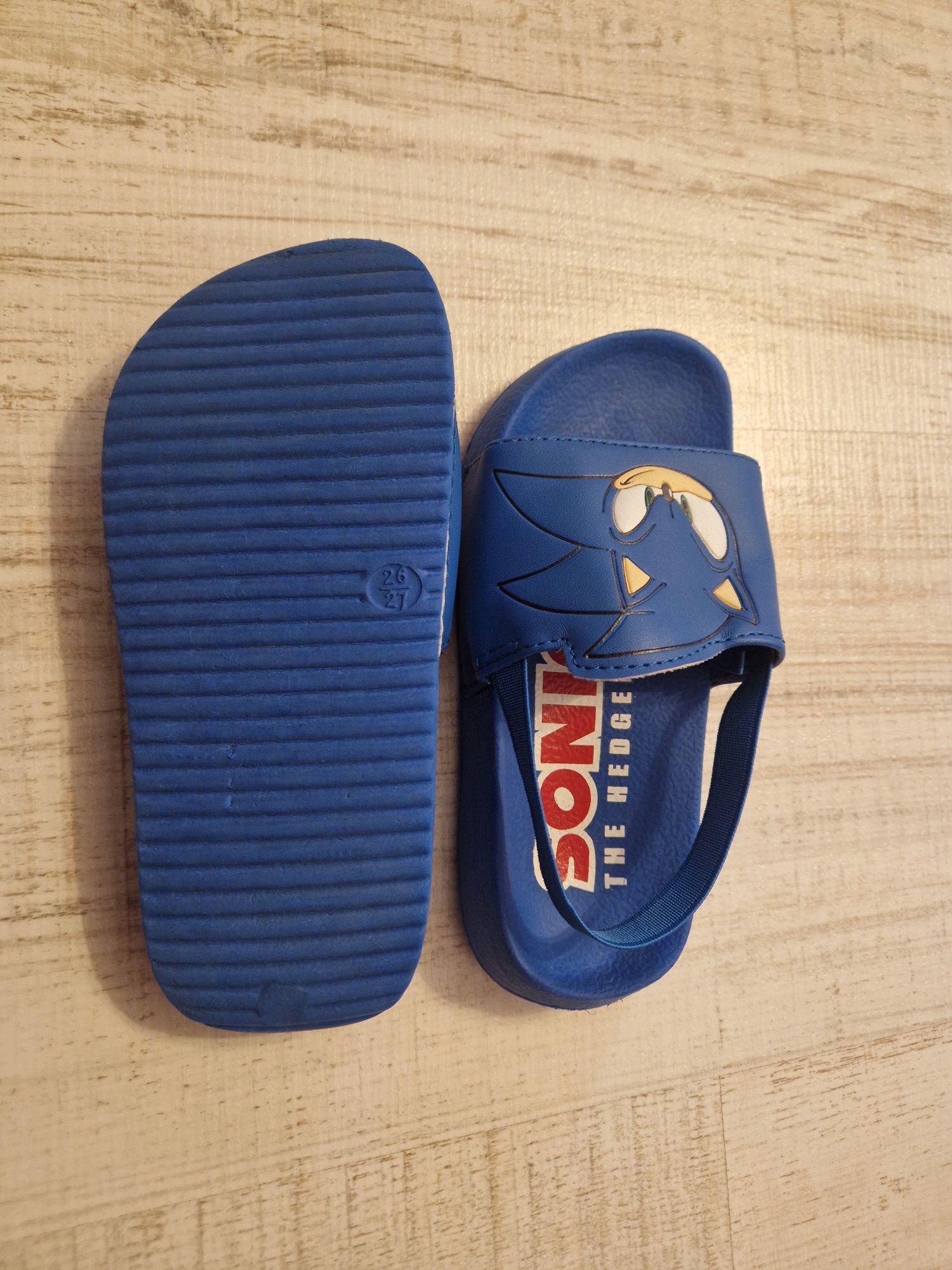 Sandale Sonic H&M mărimea 26/27( 16,5 cm)