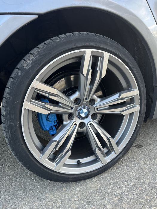 Jante originale bmw 5x120 style 433 in doua latimi R19