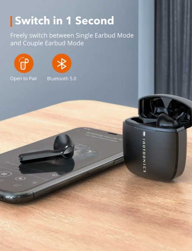 Слушалки висок клас Taotronics SoundLiberty 92