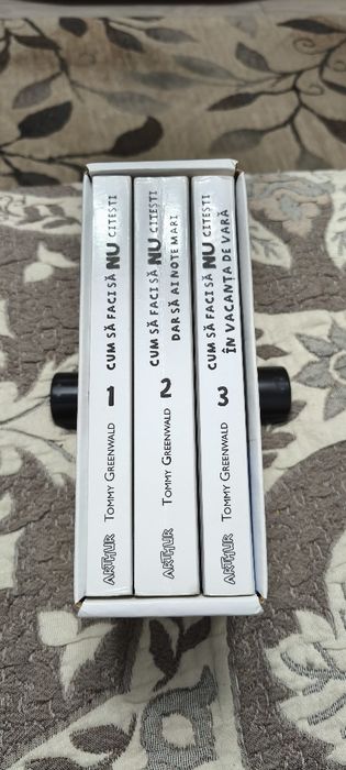 ,,Cum să fac să nu citesti "