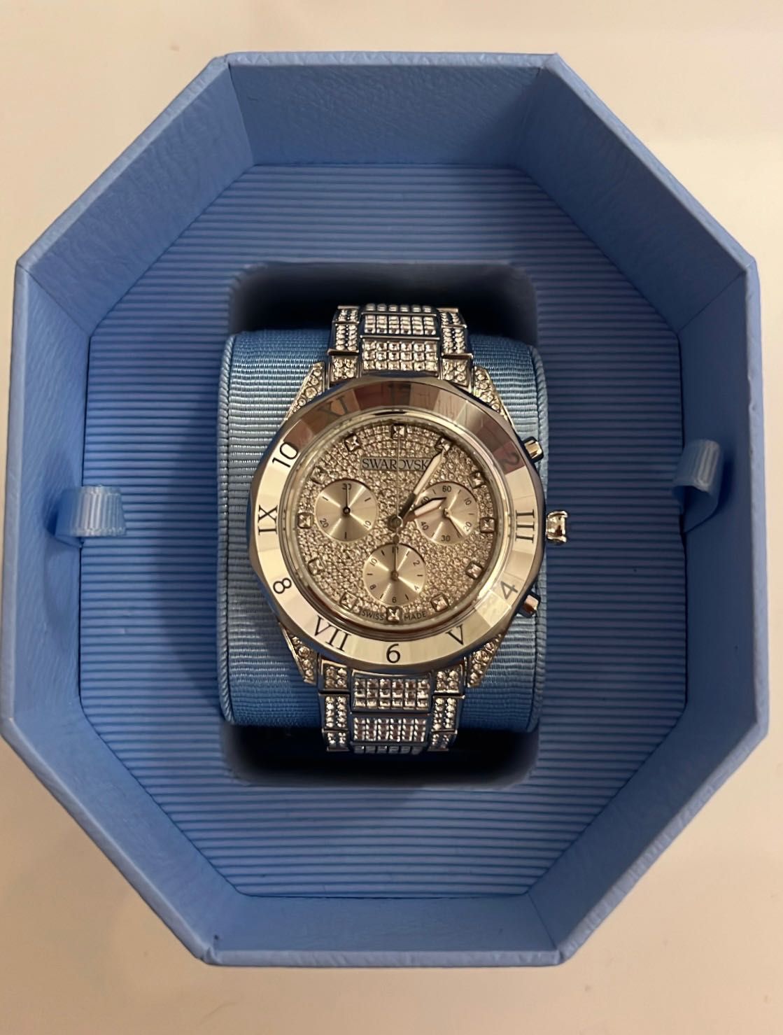 Swarovski Dextera Lux watch NEW