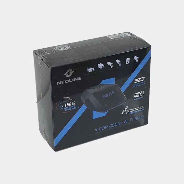 Продается Обсалютно Новый Родар Neoline X-COP 8800s WiFi Black