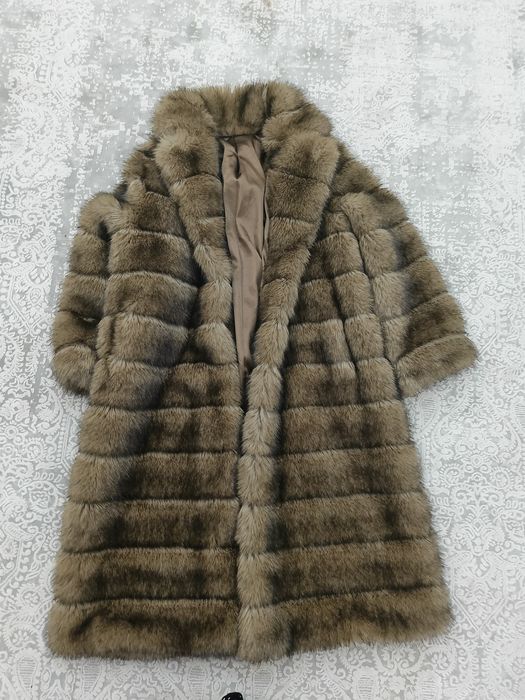 Шуба женская, под соболь
