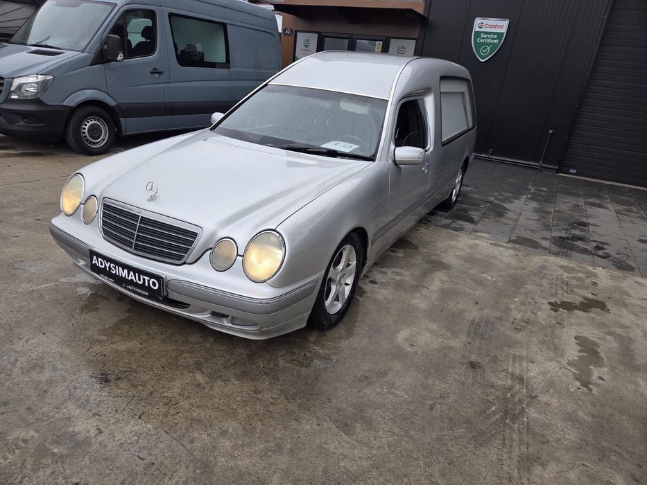 Mercedes e280 dric funerar