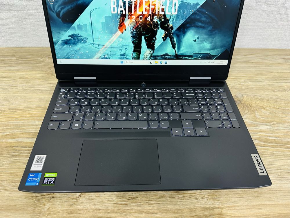 Lenovo Gaming Core i5-12Gen+16 ГБ Озу/512 ГБ SSD/RTX3050 Топовый ноут