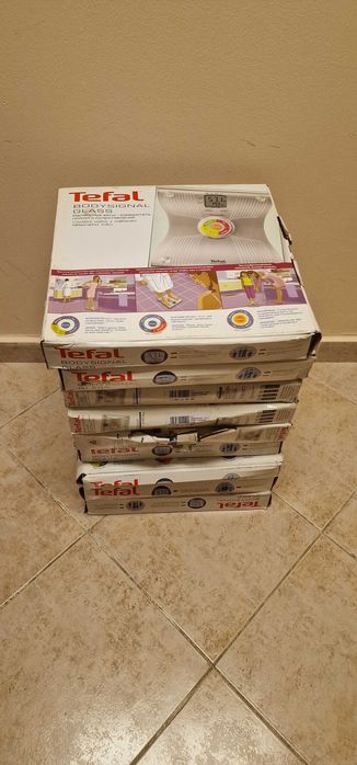 Електронен кантар - Tefal Bodysignal Glass