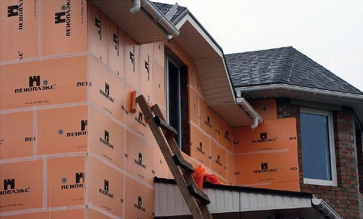 Утепление домов, коттеджей, квартир (1-2 этаж )