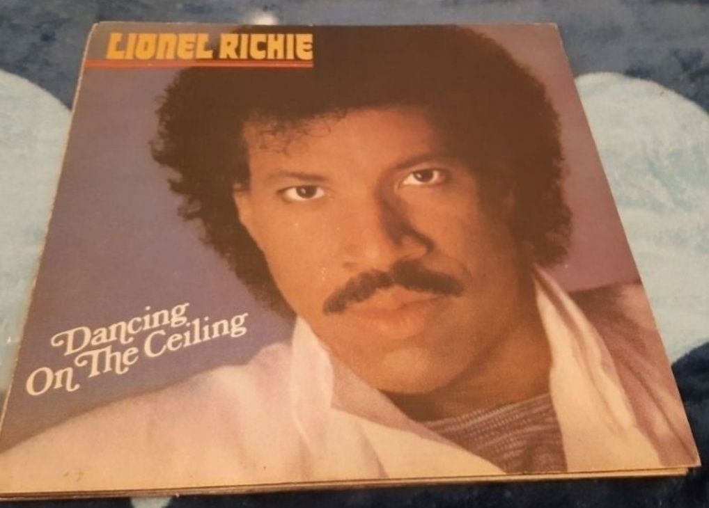 Elton John,  Lionel Richie vinil disc