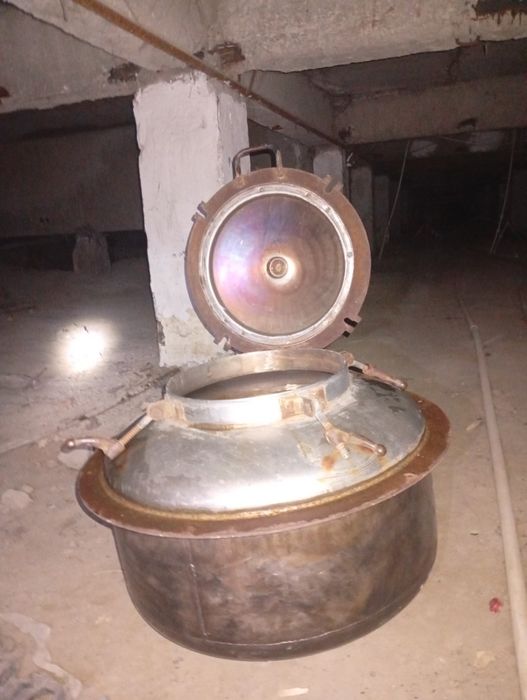 Нержавейка казан