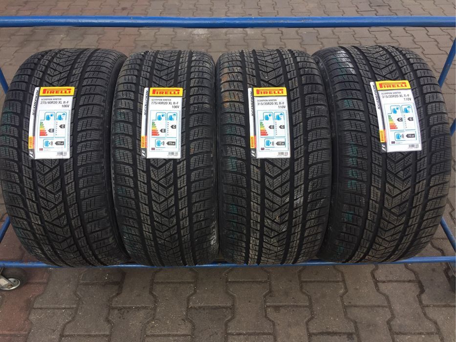 set anvelope noi iarna runflat bmw x5x6 285/45/19 cu 255/50/19 pirelli