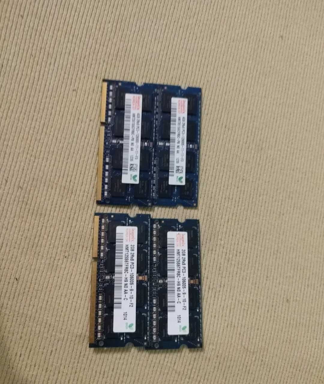 Продам ОЗУ для ноутбука hyunix DDR3