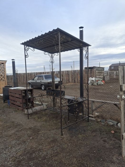 Продам мангальную зону