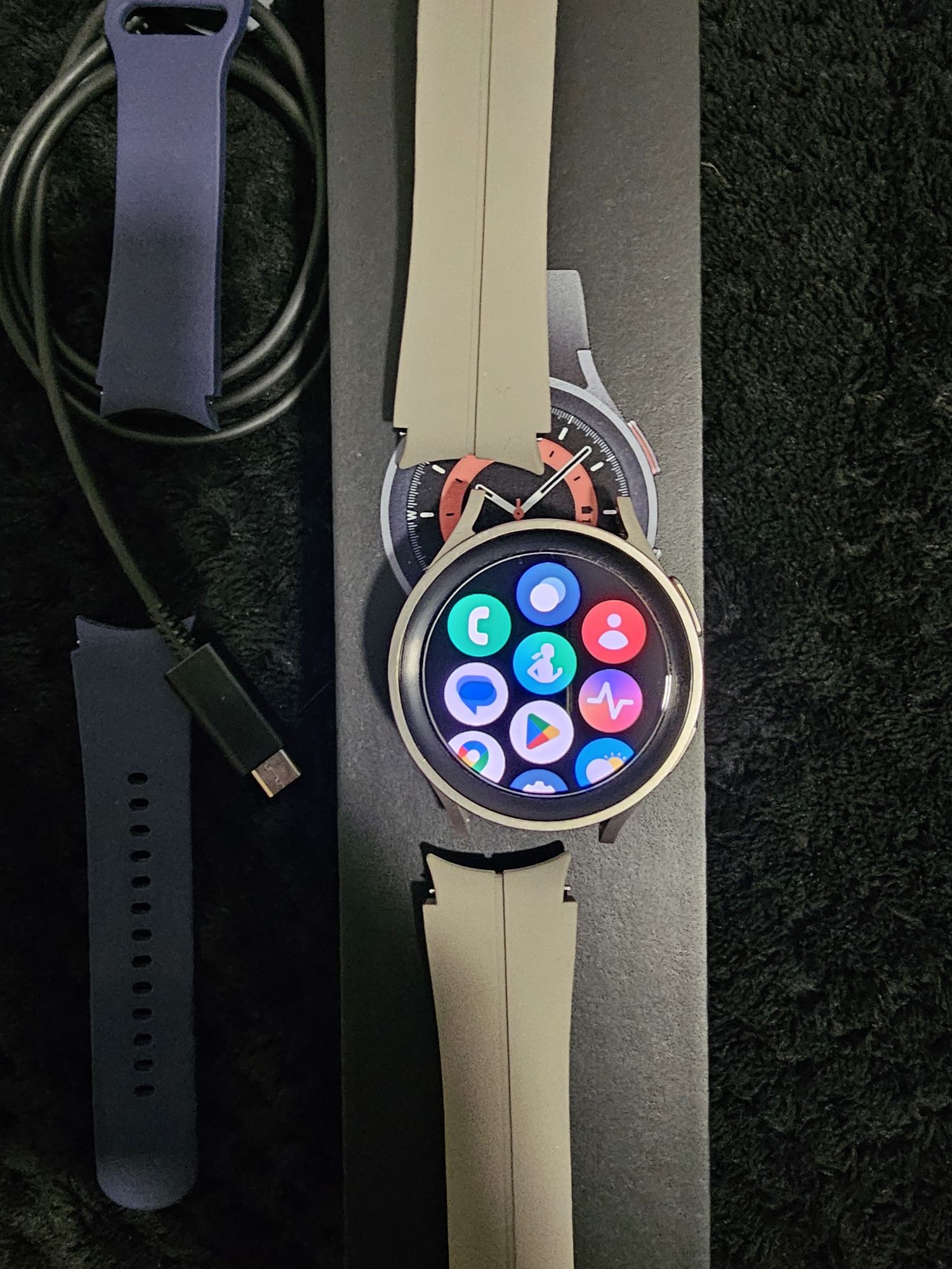 Samsung Galaxy Watch5 Pro 45mm - culoare gri