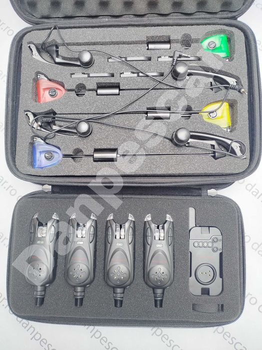 Set 4 Avertizori cu Statie Wind Blade D2-W SI 4Swingere MKM3 CU PENARE