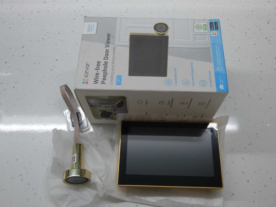 Ezviz CP2 Безжична видео шпионка за врата Смарт Дом, Smart Home