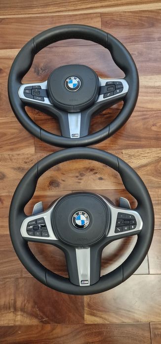 Volan sport M BMW Seria G