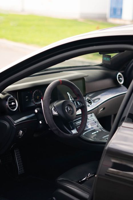 Mercedes E63s AMG