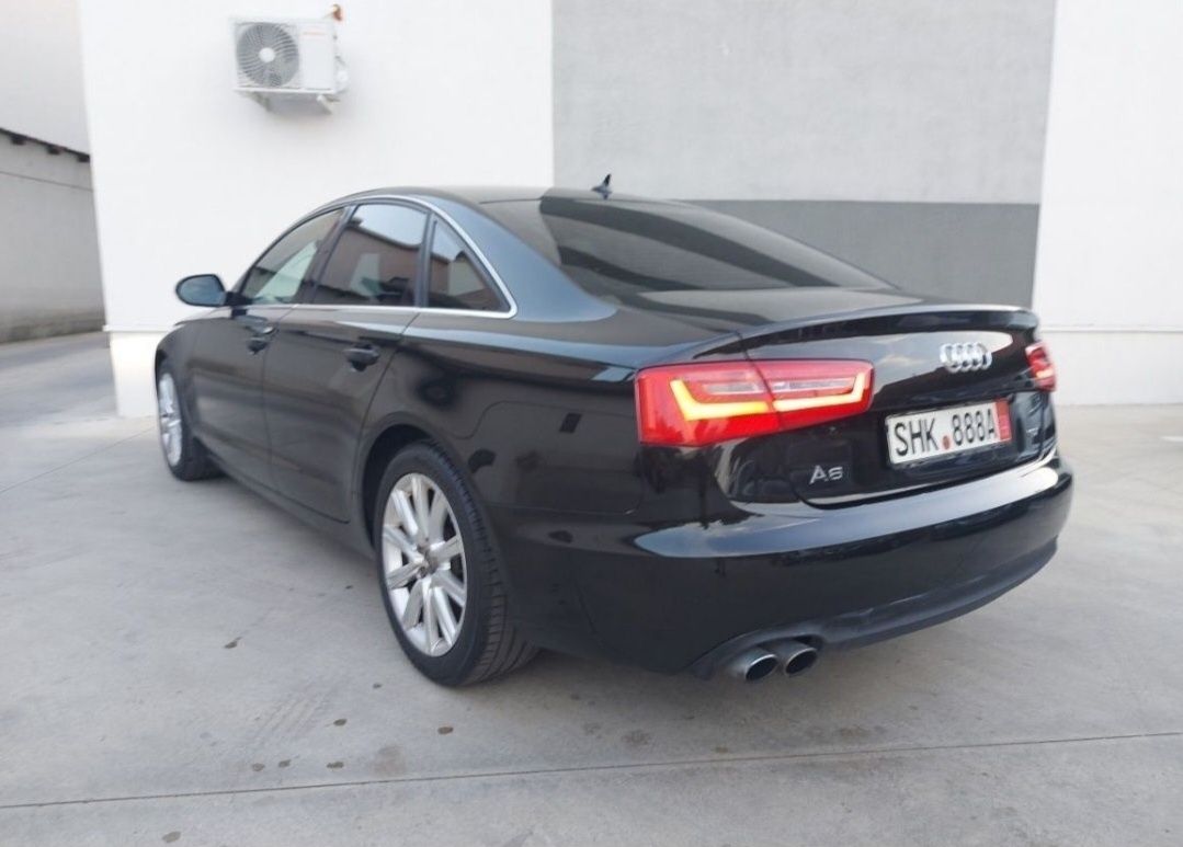 Audi A6, S-line, 177 cai, scaune sport, navi, xenon, leduri, full