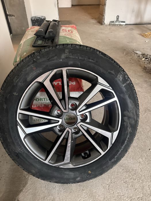 Новый баллон и диск 16размер