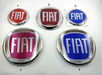 Sigla/Emblema FIAT fata/spate Punto,Bravo,Albea,Ducato,Doblo,Stilo,500