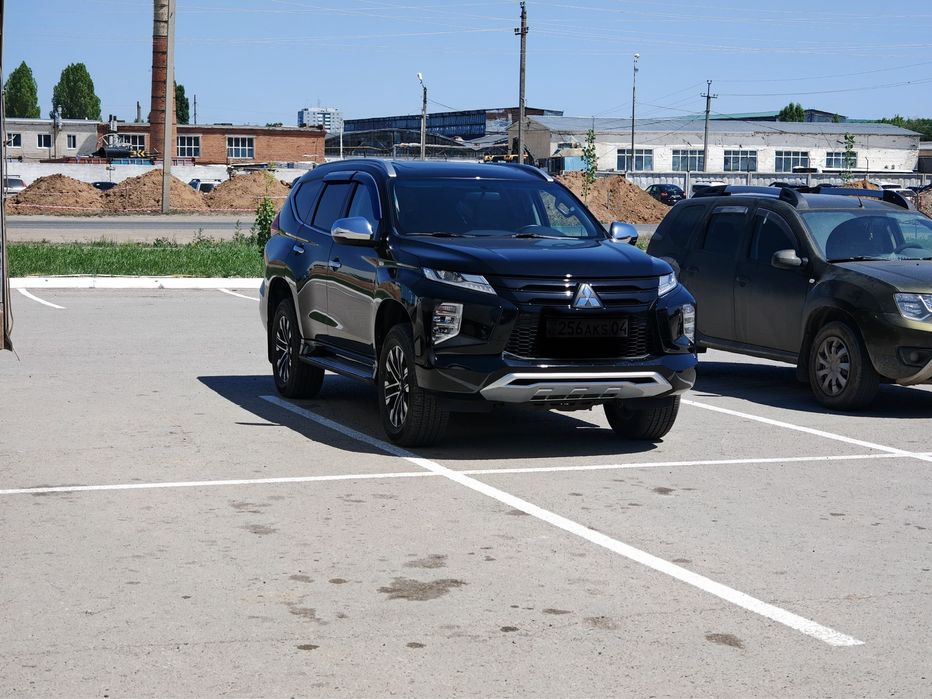 Митсубиси монтеро спорт