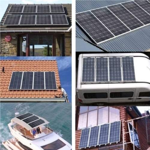 Kit Complet Curent Electric Panou Solar 440W+controler Ofer Montaj