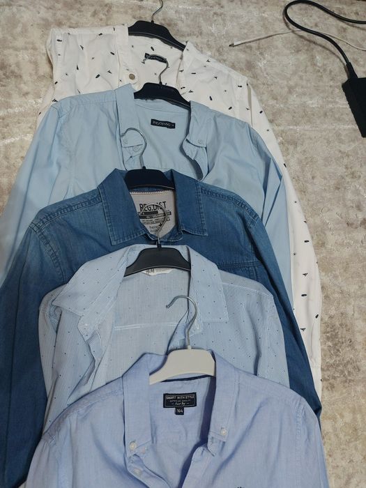 Lot camasi băieți școală