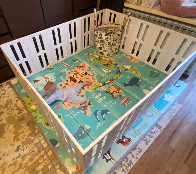 Игровой манеж 240*180