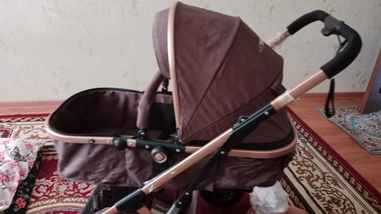 Коляска зима лето 3 в1