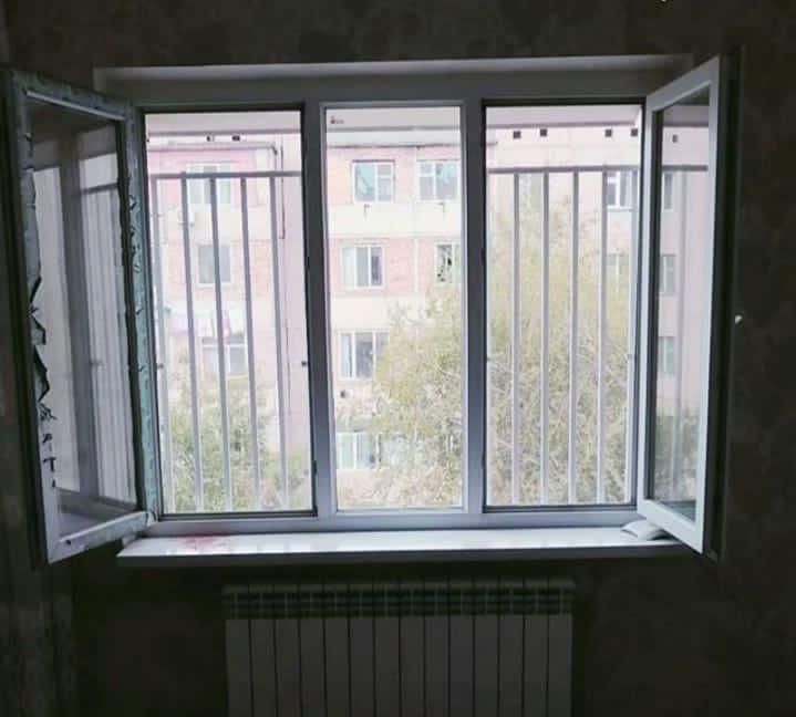 Решётки на окна, защита от выпадения детей  Алматы