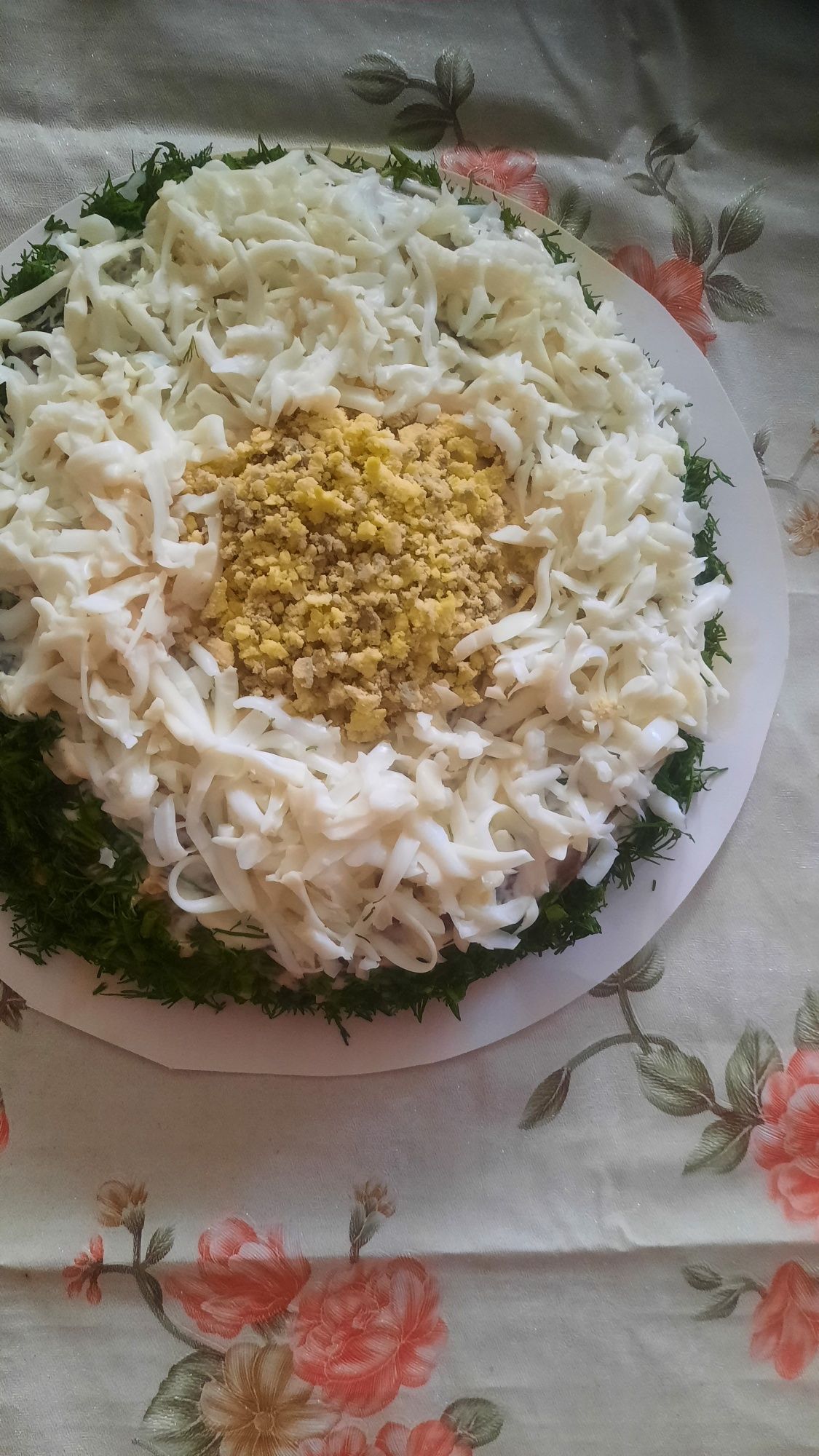 Торт из говяжьих печеньи