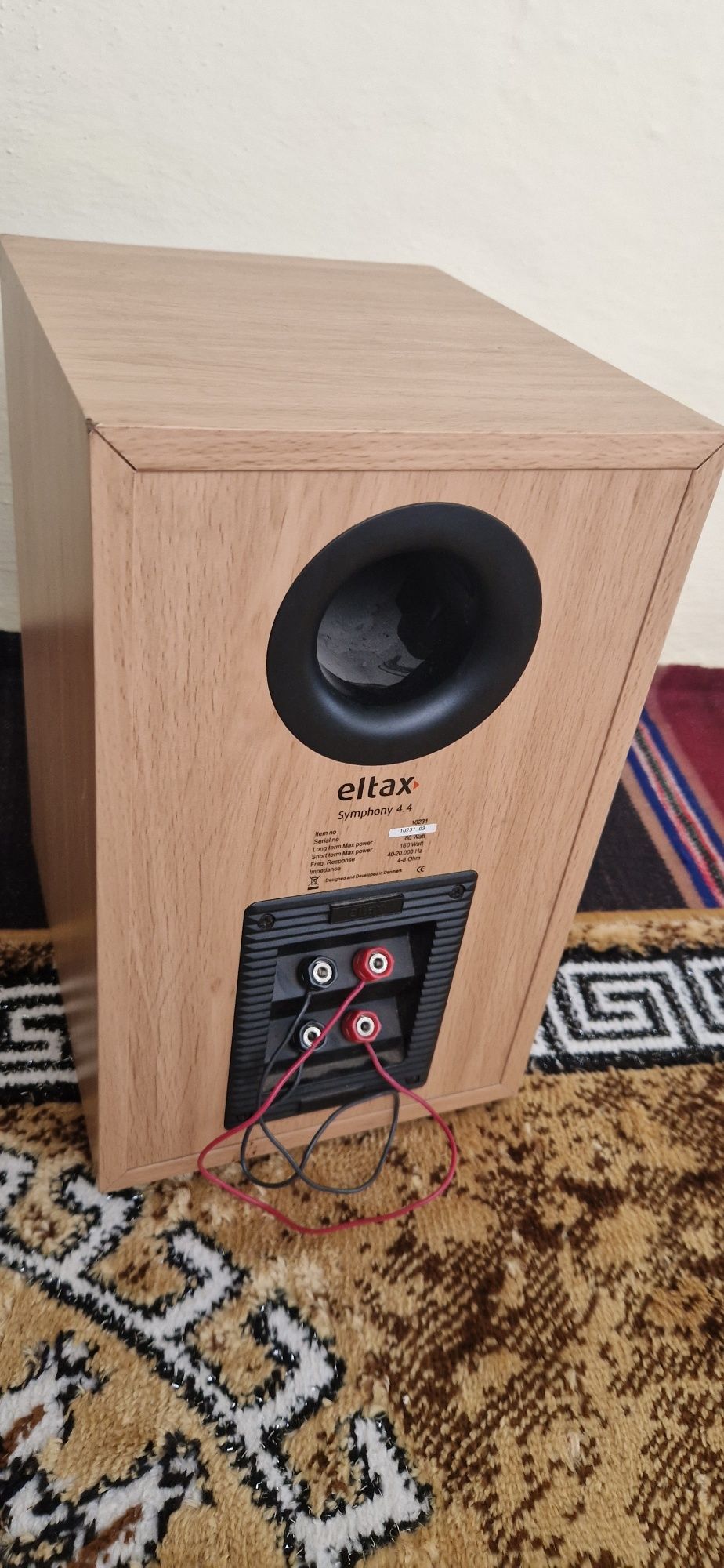 Boxe Eltax Symphony 4.4 - Sunet de calitate, stare 9.5/10