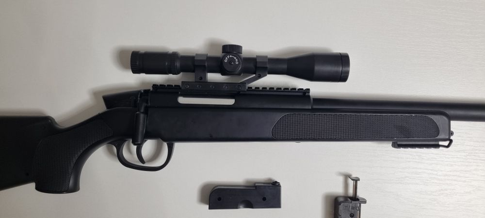 Pusca airsoft BlackEagle M6