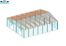 Хале,Халета,Склад,Складове,Магазини - 480м² - 20 м х 24м х 5м