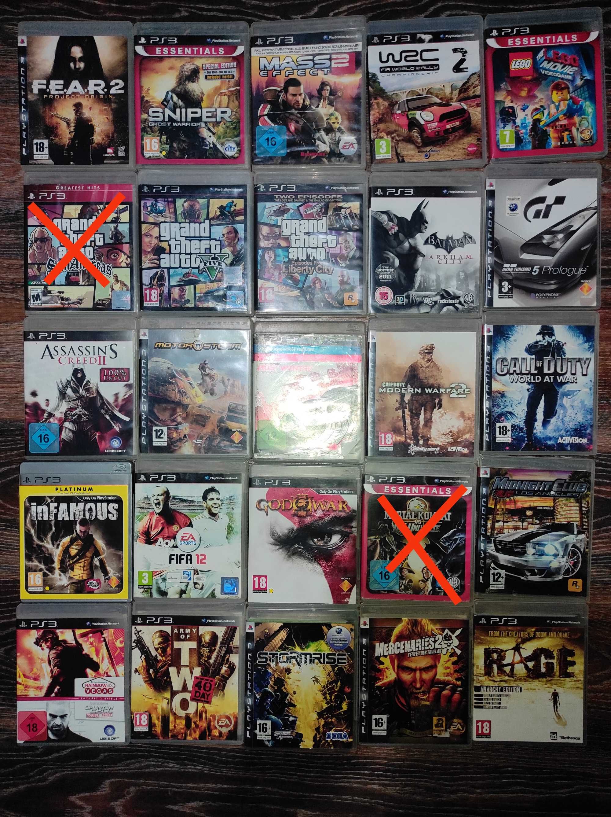 Игри за PS3 в отлично състояние