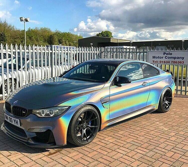 Hologram paint Spectra