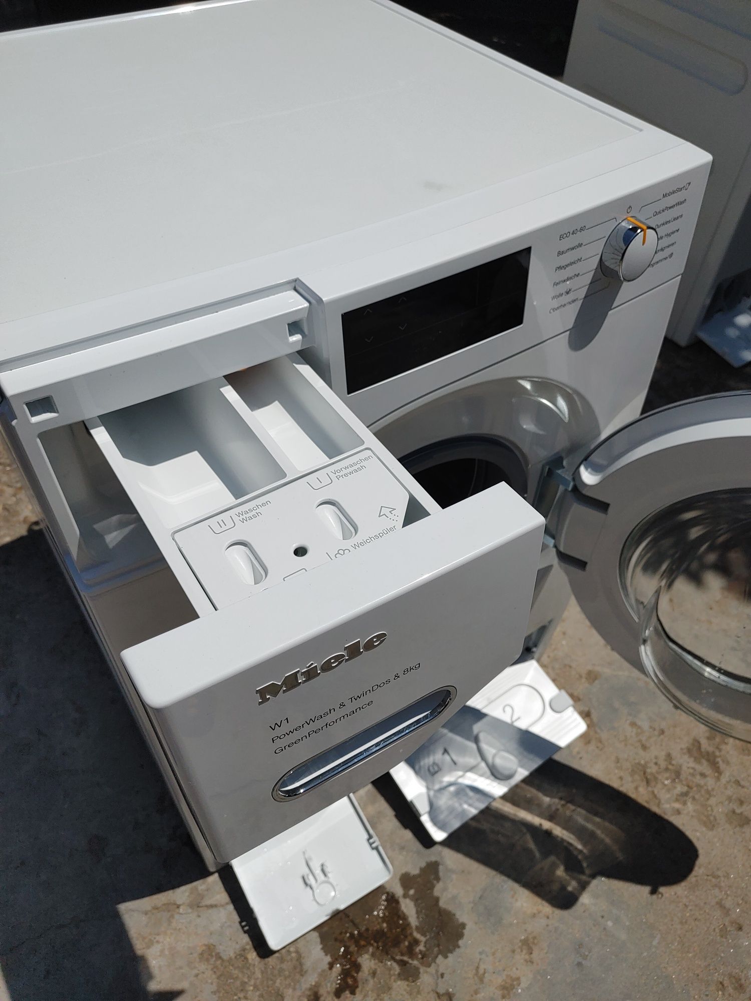 2023 Пералня Miele WWH860 GreenPerformance TwinDos PowerWash 8kg/1400r