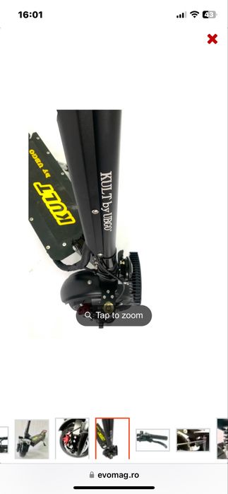 Trotineta electrica kult by ubgo III