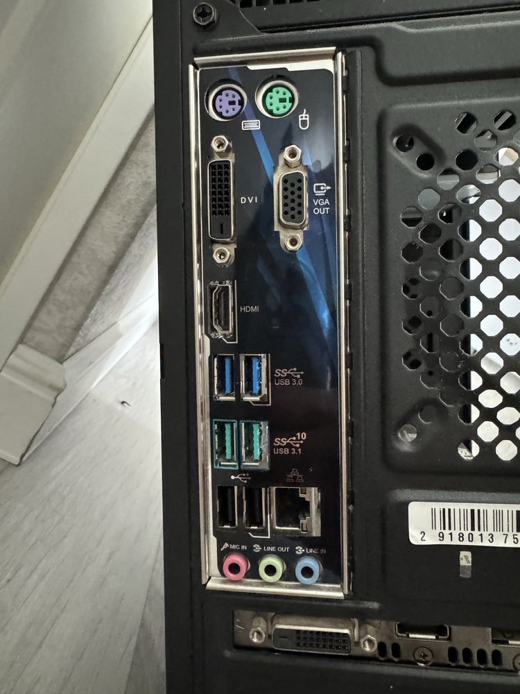 Продам игравой компьютер core i5