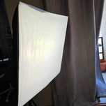 Vand pachet lampa studio SUN400 cu 4 becuri E27 si stativ