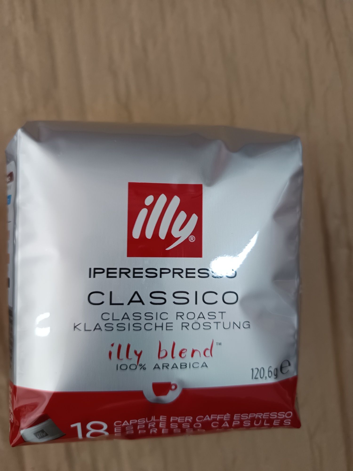Кафе капсули ILLY iperespesso 18бр